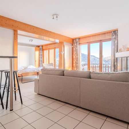 Greppons Cosy & Mountain Apartments By Alpvision Residences Veysonnaz Exteriér fotografie