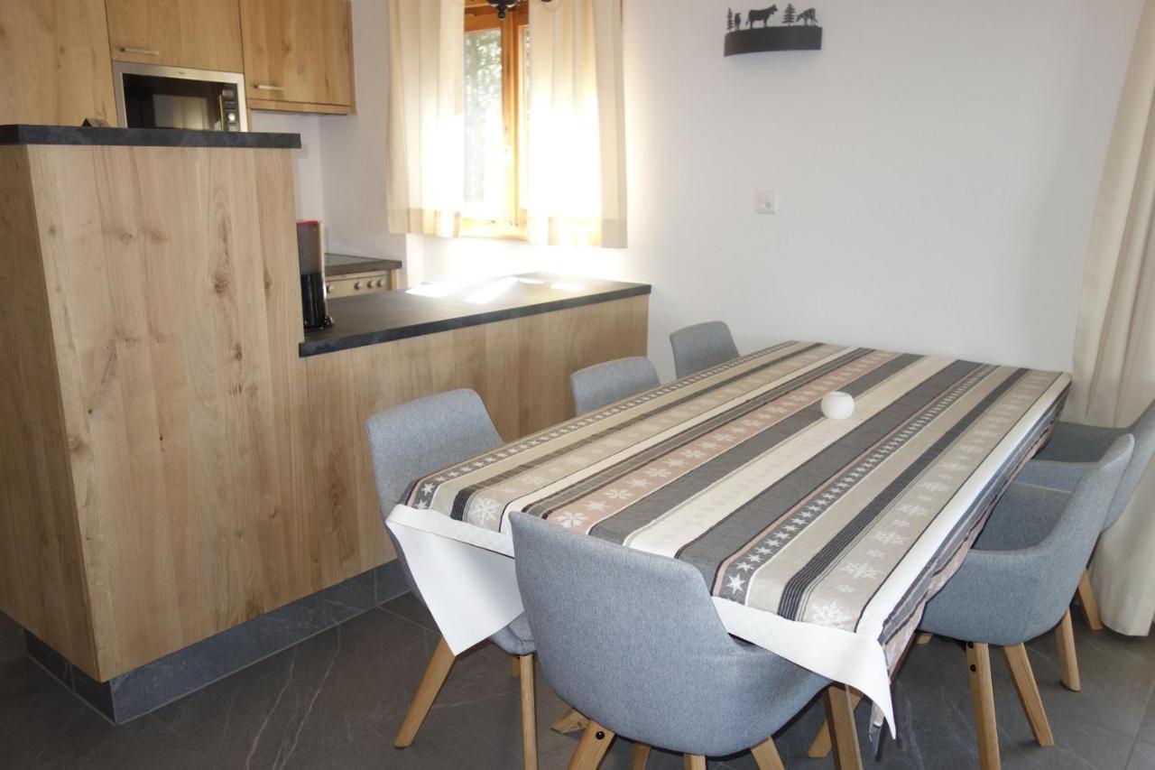 Greppons Cosy & Mountain Apartments By Alpvision Residences Veysonnaz Exteriér fotografie