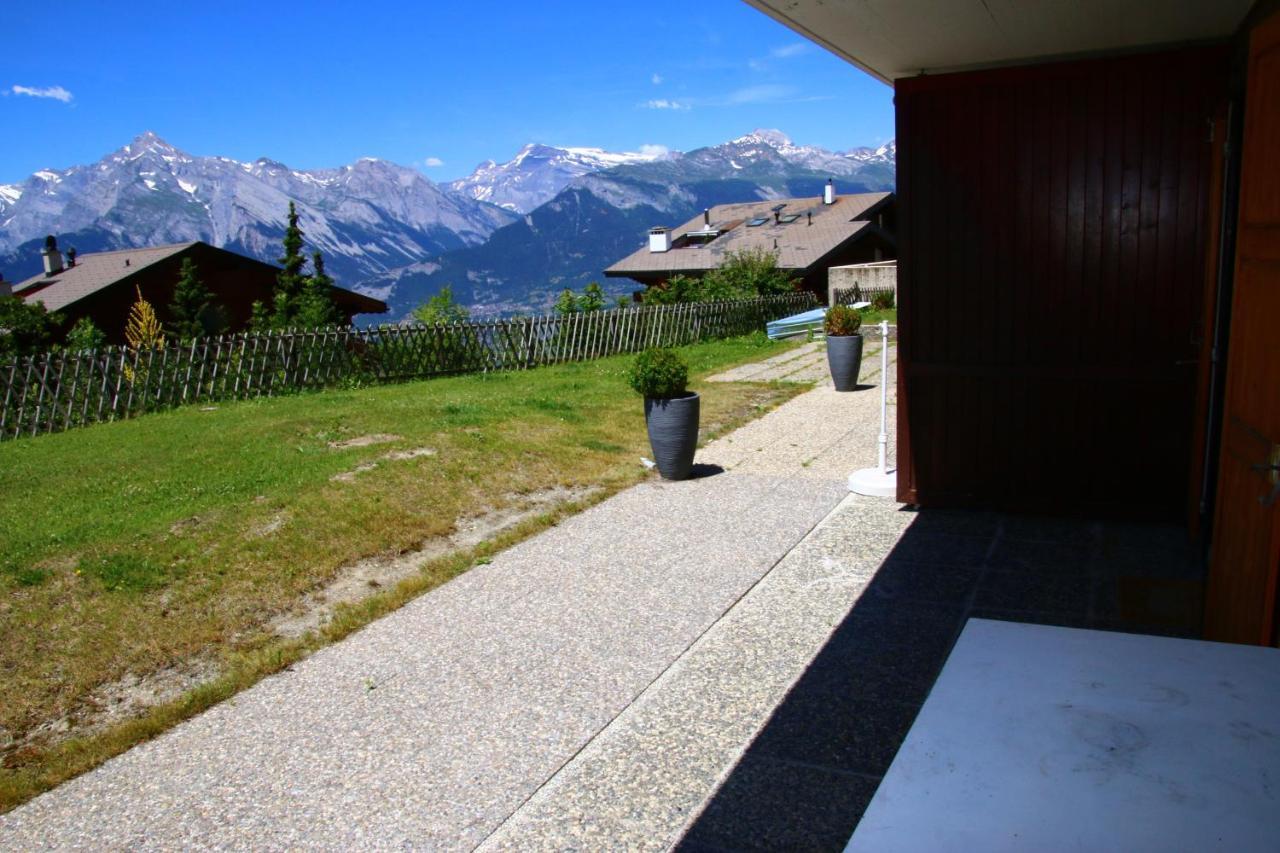 Greppons Cosy & Mountain Apartments By Alpvision Residences Veysonnaz Exteriér fotografie