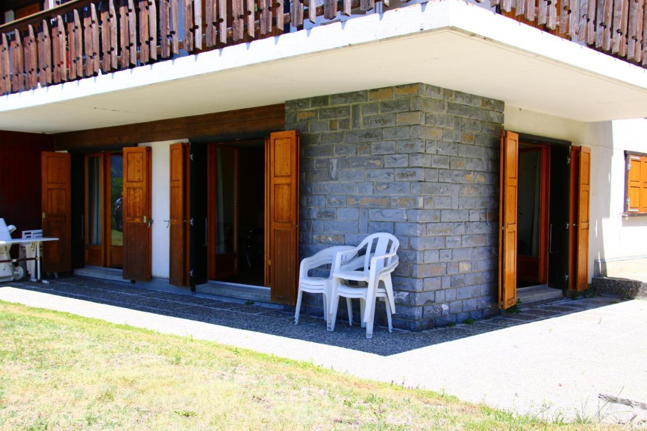 Greppons Cosy & Mountain Apartments By Alpvision Residences Veysonnaz Exteriér fotografie