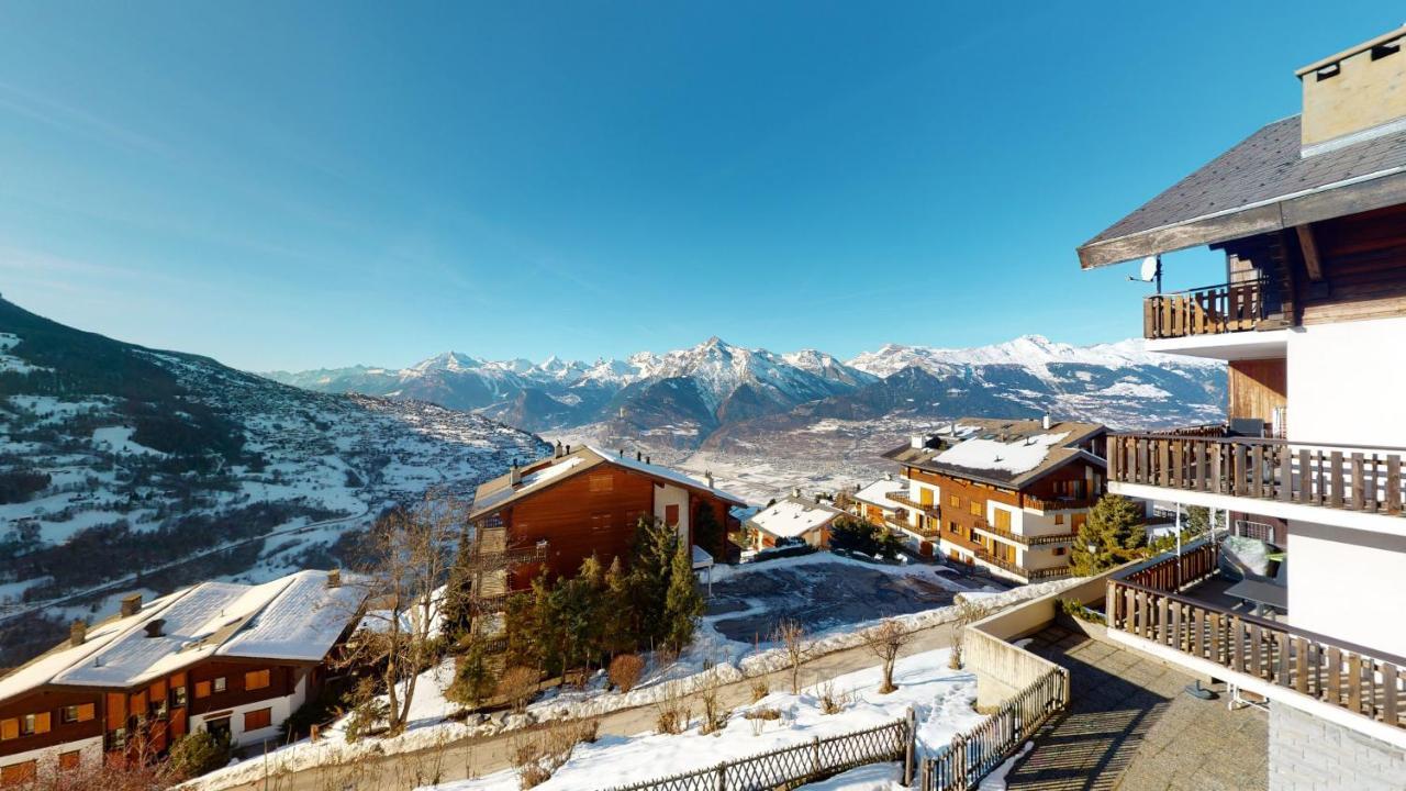 Greppons Cosy & Mountain Apartments By Alpvision Residences Veysonnaz Exteriér fotografie