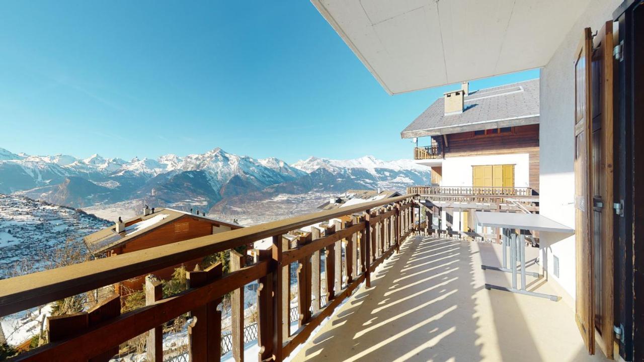 Greppons Cosy & Mountain Apartments By Alpvision Residences Veysonnaz Exteriér fotografie