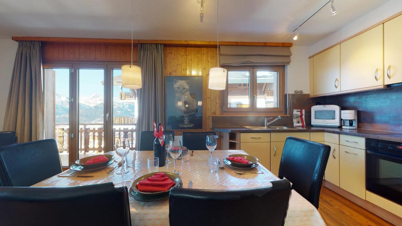 Greppons Cosy & Mountain Apartments By Alpvision Residences Veysonnaz Exteriér fotografie