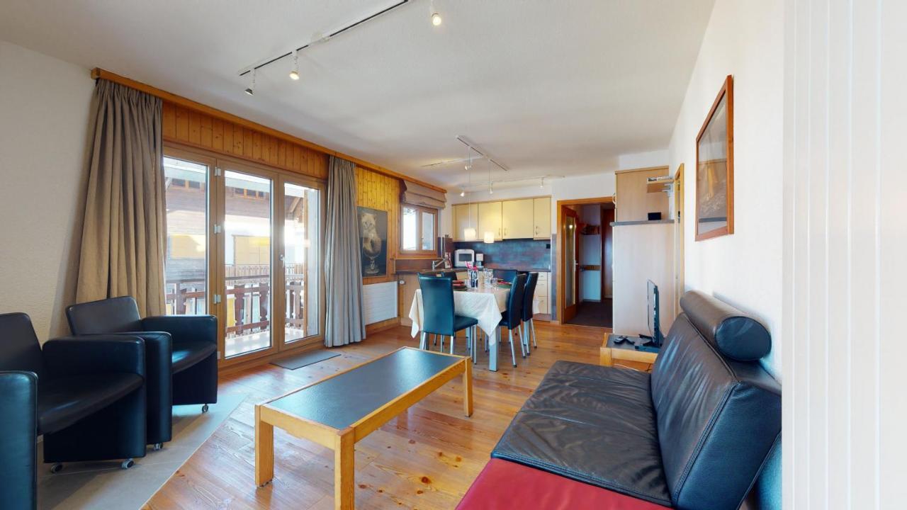 Greppons Cosy & Mountain Apartments By Alpvision Residences Veysonnaz Exteriér fotografie