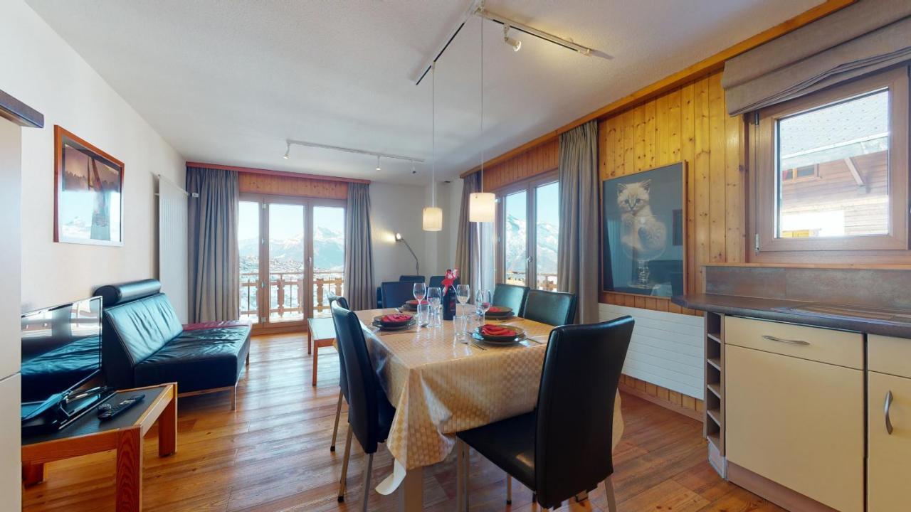 Greppons Cosy & Mountain Apartments By Alpvision Residences Veysonnaz Exteriér fotografie