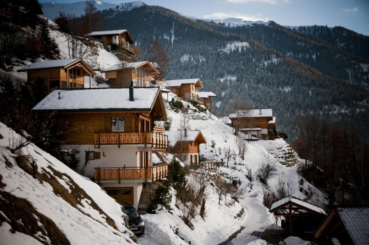Greppons Cosy & Mountain Apartments By Alpvision Residences Veysonnaz Exteriér fotografie