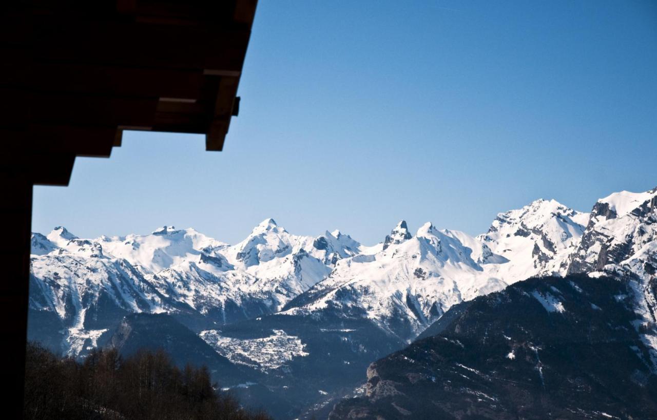Greppons Cosy & Mountain Apartments By Alpvision Residences Veysonnaz Exteriér fotografie