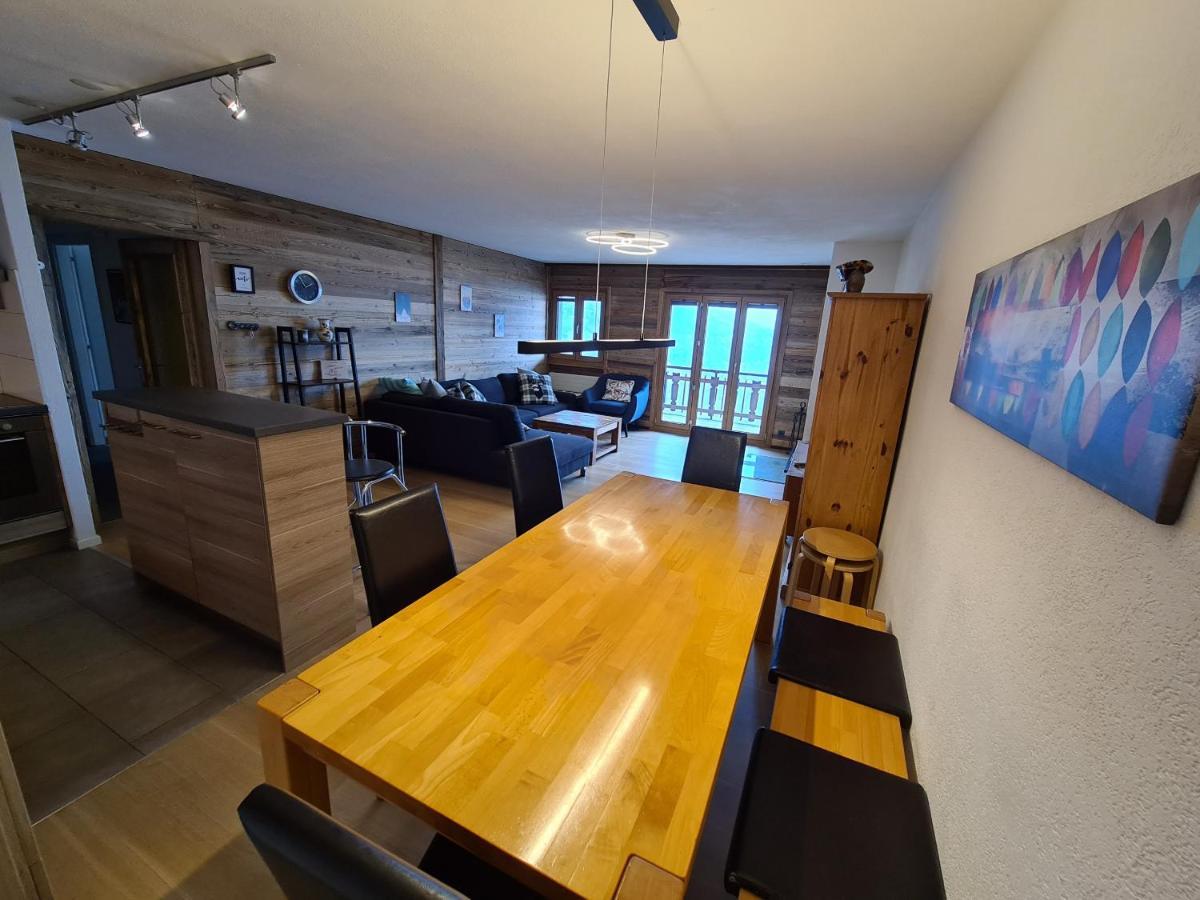 Greppons Cosy & Mountain Apartments By Alpvision Residences Veysonnaz Exteriér fotografie