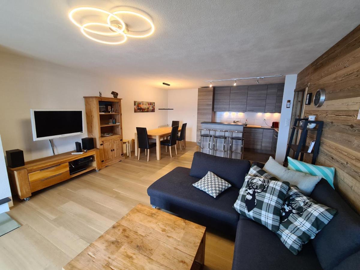 Greppons Cosy & Mountain Apartments By Alpvision Residences Veysonnaz Exteriér fotografie
