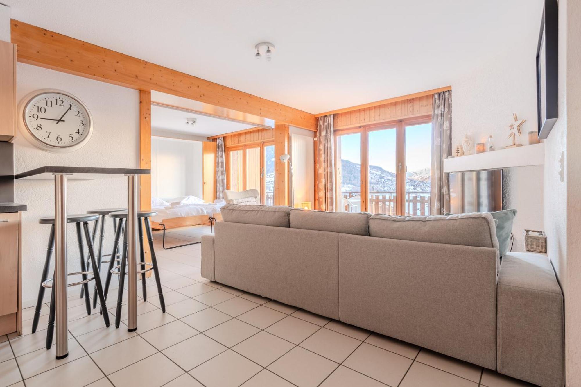 Greppons Cosy & Mountain Apartments By Alpvision Residences Veysonnaz Exteriér fotografie
