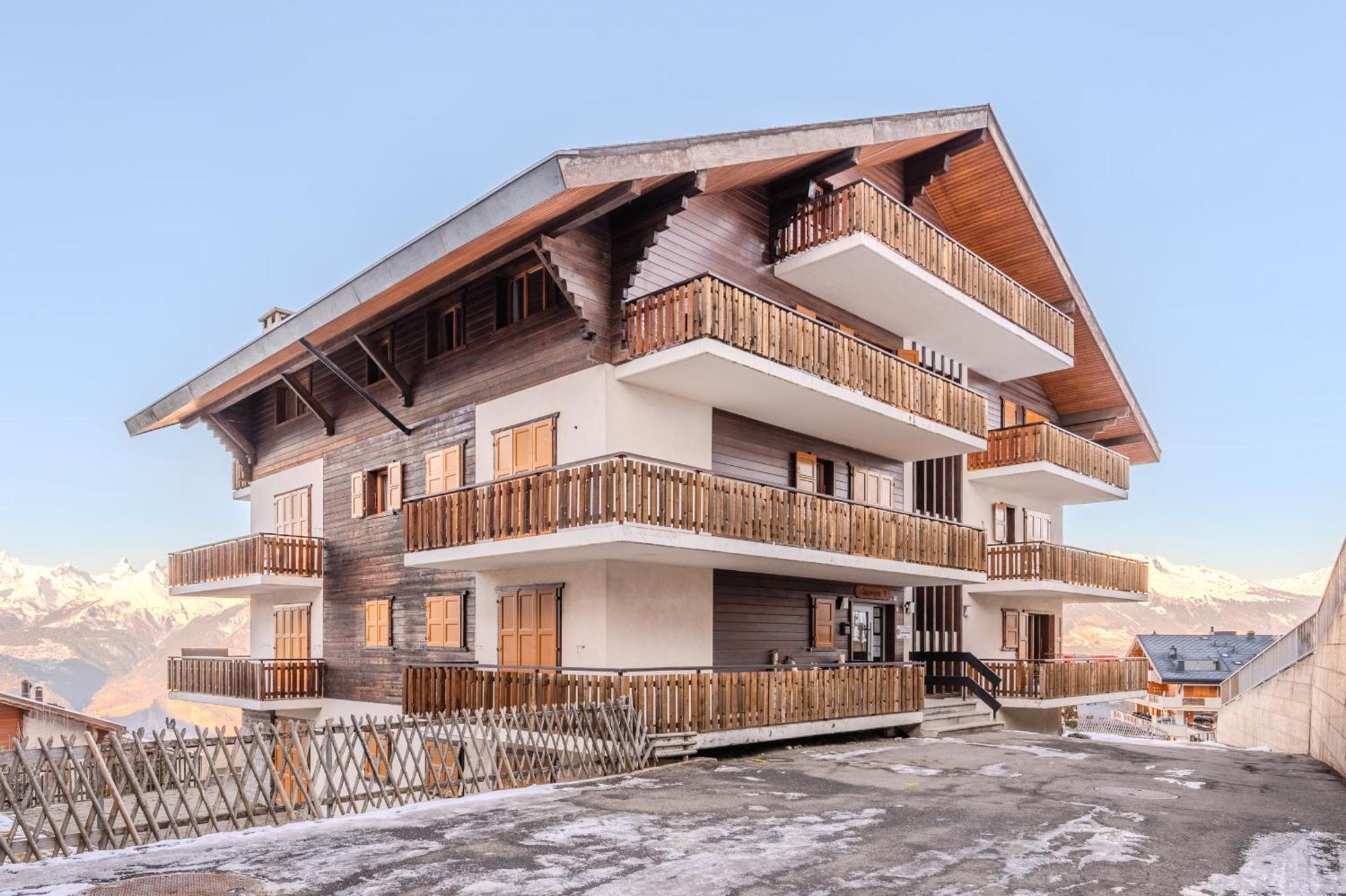 Greppons Cosy & Mountain Apartments By Alpvision Residences Veysonnaz Exteriér fotografie