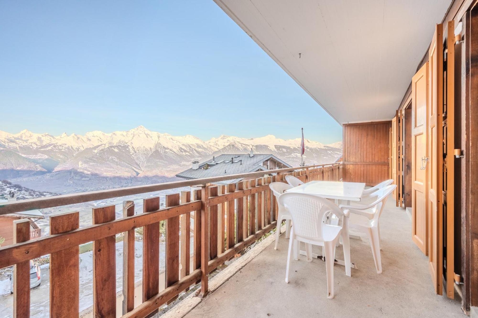Greppons Cosy & Mountain Apartments By Alpvision Residences Veysonnaz Exteriér fotografie